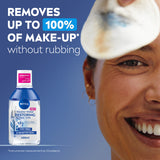 GETIT.QA- Qatar’s Best Online Shopping Website offers NIVEA MICELLAR WATER RESTORING WITH 5% SERUM AMINO ACID COMPLEX 400 ML at the lowest price in Qatar. Free Shipping & COD Available!