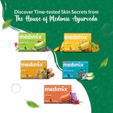 GETIT.QA- Qatar’s Best Online Shopping Website offers MEDIMIX AYURVEDIC CLASSIC 18 HERBS SOAP 125 G at the lowest price in Qatar. Free Shipping & COD Available!