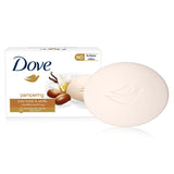 GETIT.QA- Qatar’s Best Online Shopping Website offers DOVE PAMPERING BAR SOAP WITH SHEA BUTTER & VANILLA SCENT 125 G at the lowest price in Qatar. Free Shipping & COD Available!