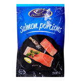 GETIT.QA- Qatar’s Best Online Shopping Website offers OCEANFISH SALMON PORTION 500G at the lowest price in Qatar. Free Shipping & COD Available!
