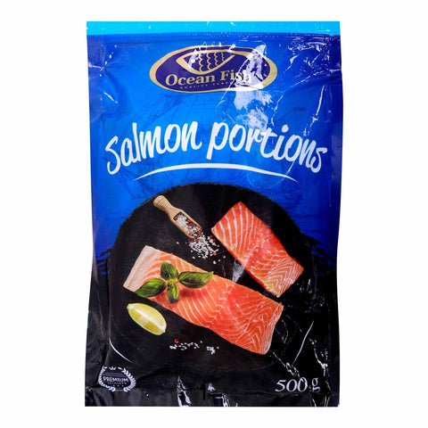 GETIT.QA- Qatar’s Best Online Shopping Website offers OCEANFISH SALMON PORTION 500G at the lowest price in Qatar. Free Shipping & COD Available!