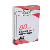 GETIT.QA- Qatar’s Best Online Shopping Website offers LULU COPY PAPER A4 80GSM, 500 SHEETS at the lowest price in Qatar. Free Shipping & COD Available!