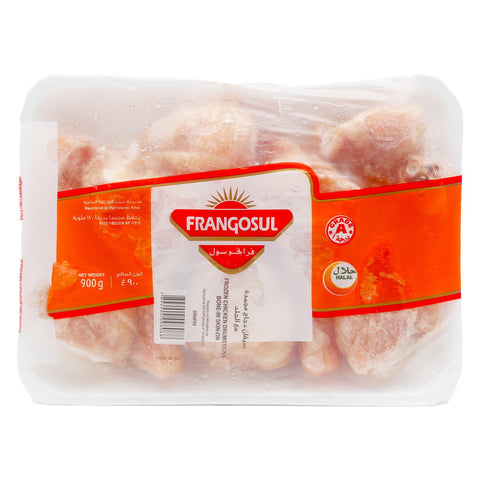 GETIT.QA- Qatar’s Best Online Shopping Website offers FRANGOSUL FROZEN CHICKEN DRUMSTICKS 900 G at the lowest price in Qatar. Free Shipping & COD Available!