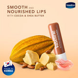 GETIT.QA- Qatar’s Best Online Shopping Website offers VASELINE COCOA BUTTER LIP THERAPY 4.8 G at the lowest price in Qatar. Free Shipping & COD Available!