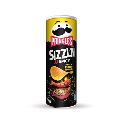 GETIT.QA- Qatar’s Best Online Shopping Website offers PRINGLES SIZZL'N SPICY BBQ CRISPS 160 G at the lowest price in Qatar. Free Shipping & COD Available!