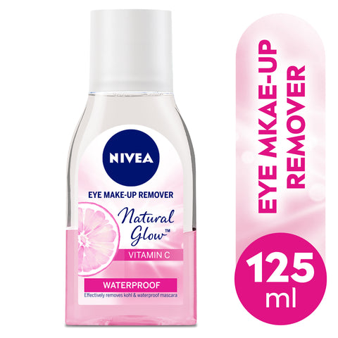 GETIT.QA- Qatar’s Best Online Shopping Website offers NIVEA EYE MAKEUP REMOVER NATURAL GLOW 125 ML at the lowest price in Qatar. Free Shipping & COD Available!