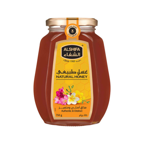 GETIT.QA- Qatar’s Best Online Shopping Website offers AL SHIFA NATURAL HONEY 750 G at the lowest price in Qatar. Free Shipping & COD Available!