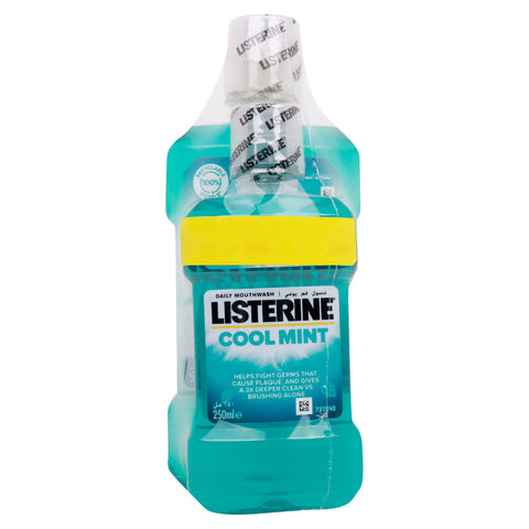 GETIT.QA- Qatar’s Best Online Shopping Website offers LISTERINE MOUTHWASH ASSORTED 500 ML + 250 ML at the lowest price in Qatar. Free Shipping & COD Available!