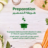 GETIT.QA- Qatar’s Best Online Shopping Website offers KNR VEG.STOCK CUBES 2S 18G at the lowest price in Qatar. Free Shipping & COD Available!