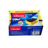 GETIT.QA- Qatar’s Best Online Shopping Website offers VILEDA GLITZI SPONGE SCOURER DISH WASHING HIGH FOAM 9PCS at the lowest price in Qatar. Free Shipping & COD Available!