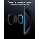 GETIT.QA- Qatar’s Best Online Shopping Website offers AUKEY MAGFUSION DASH QI2 MAGNETIC FAST WIRELESS CHARGING PHONE MOUNT, HD-MC13 at the lowest price in Qatar. Free Shipping & COD Available!