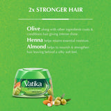 GETIT.QA- Qatar’s Best Online Shopping Website offers VATIKA NOURISH & PROTECT STYLING HAIR CREAM OLIVE HENNA & ALMOND 210 ML at the lowest price in Qatar. Free Shipping & COD Available!