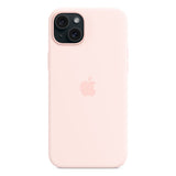 GETIT.QA- Qatar’s Best Online Shopping Website offers APPLE IPHONE 15 PLUS SILICONE CASE WITH MAGSAFE, LIGHT PINK, MT143ZM/A at the lowest price in Qatar. Free Shipping & COD Available!