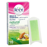 GETIT.QA- Qatar’s Best Online Shopping Website offers VEET EASY GEL BIKINI & UNDERARM WAX STRIPS 16 + 4 WIPES at the lowest price in Qatar. Free Shipping & COD Available!