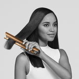 GETIT.QA- Qatar’s Best Online Shopping Website offers DYSON CORRALE - BRIGHT COPPER COLOR HAIR STRAIGHTENER HS07 at the lowest price in Qatar. Free Shipping & COD Available!