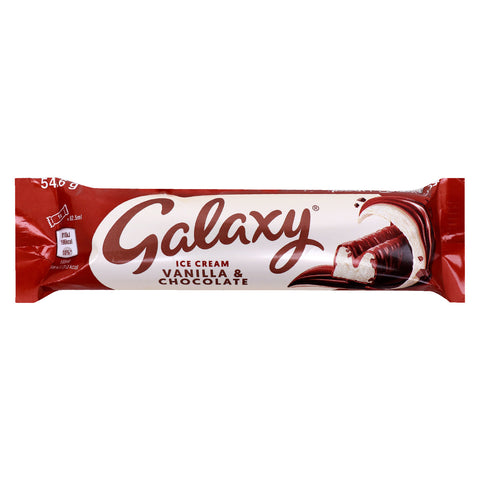 GETIT.QA- Qatar’s Best Online Shopping Website offers GALAXY VANILLA & CHOCOLATE ICE CREAM 54.6 G at the lowest price in Qatar. Free Shipping & COD Available!