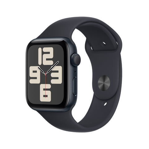 GETIT.QA- Qatar’s Best Online Shopping Website offers APPLE WATCH SE GPS, MIDNIGHT ALUMINIUM CASE WITH MIDNIGHT SPORT BAND, 40 MM, S/M, MR9X3 at the lowest price in Qatar. Free Shipping & COD Available!