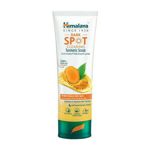 GETIT.QA- Qatar’s Best Online Shopping Website offers HIMALAYA DARK SPOT CLEARING TURMERIC SCRUB 75 ML at the lowest price in Qatar. Free Shipping & COD Available!