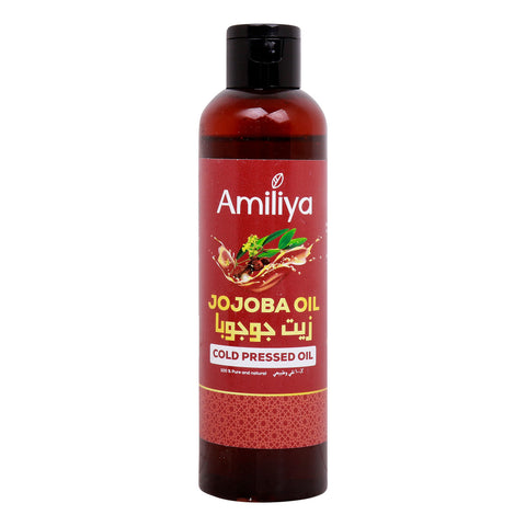 GETIT.QA- Qatar’s Best Online Shopping Website offers AMILIYA JOJOBA OIL-- 200 ML at the lowest price in Qatar. Free Shipping & COD Available!