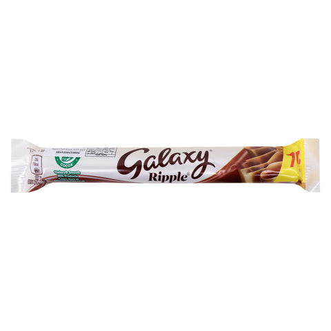 GETIT.QA- Qatar’s Best Online Shopping Website offers GALAXY RIPPLE CHOC BAR 30G PMP at the lowest price in Qatar. Free Shipping & COD Available!