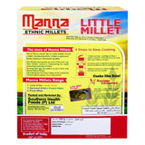 GETIT.QA- Qatar’s Best Online Shopping Website offers MANNA LITTLE MILLET 500 G at the lowest price in Qatar. Free Shipping & COD Available!
