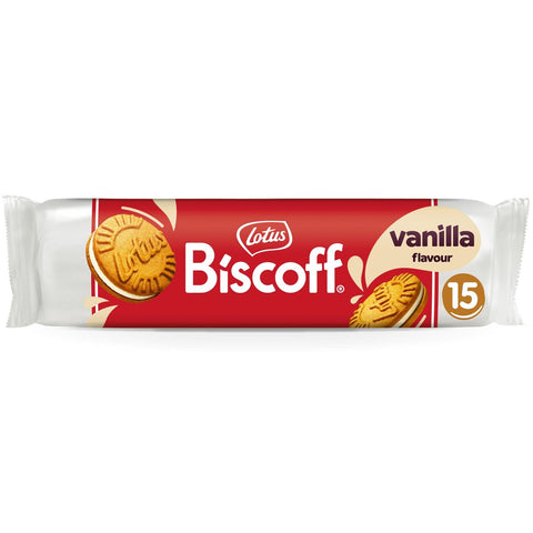 GETIT.QA- Qatar’s Best Online Shopping Website offers LOTUS BISCOFF CARAMELIZED VANILLA BISCUIT 150 G at the lowest price in Qatar. Free Shipping & COD Available!