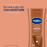 GETIT.QA- Qatar’s Best Online Shopping Website offers VASELINE COCOA RADIANT BODY LOTION 200 ML at the lowest price in Qatar. Free Shipping & COD Available!