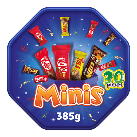 GETIT.QA- Qatar’s Best Online Shopping Website offers NESTLE MIX MINIS TUBE 385G at the lowest price in Qatar. Free Shipping & COD Available!