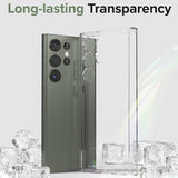 GETIT.QA- Qatar’s Best Online Shopping Website offers TRANDS GALAXY S23 ULTRA CLEAR HARD CASE, TR-CC2397 at the lowest price in Qatar. Free Shipping & COD Available!