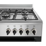 GETIT.QA- Qatar’s Best Online Shopping Website offers LA GERMANIA COOKING RANGE, 5 BURNERS, 90X60, STAINLESS STEEL, M95C31EX1 at the lowest price in Qatar. Free Shipping & COD Available!