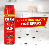 GETIT.QA- Qatar’s Best Online Shopping Website offers PIF PAF POWER GUARD CRAWLING INSECT KILLER 600 ML at the lowest price in Qatar. Free Shipping & COD Available!