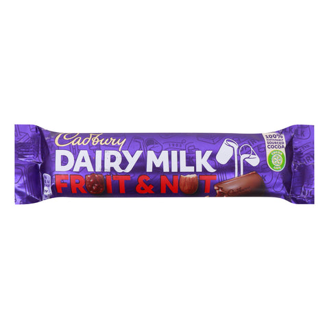 GETIT.QA- Qatar’s Best Online Shopping Website offers CADBURY FRUIT & NUT 49GM at the lowest price in Qatar. Free Shipping & COD Available!