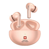 GETIT.QA- Qatar’s Best Online Shopping Website offers SWISS MILITARY VICTOR 3 TRUE WIRELESS STEREO EARBUDS WITH MIC, PINK at the lowest price in Qatar. Free Shipping & COD Available!