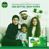 GETIT.QA- Qatar’s Best Online Shopping Website offers DETTOL ORIGINAL ANTIBACTERIAL SKIN WIPES 10PCS at the lowest price in Qatar. Free Shipping & COD Available!