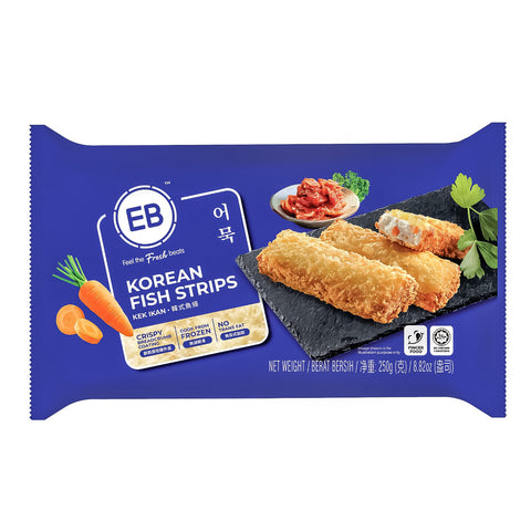 GETIT.QA- Qatar’s Best Online Shopping Website offers EB KOREAN FISH STRIPS 250 G at the lowest price in Qatar. Free Shipping & COD Available!