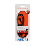 GETIT.QA- Qatar’s Best Online Shopping Website offers PHILIPS STEREO DUBBING CABLE, 1.5 M, BLACK, SWA2529W at the lowest price in Qatar. Free Shipping & COD Available!