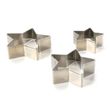 GETIT.QA- Qatar’s Best Online Shopping Website offers CHEFLINE COOKIE CUTTER, 3 PCS, SILVER, HB3113BK at the lowest price in Qatar. Free Shipping & COD Available!