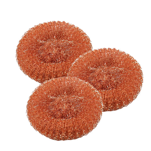 GETIT.QA- Qatar’s Best Online Shopping Website offers HOME MATE COPPER MESH SCOURER 3 PCS at the lowest price in Qatar. Free Shipping & COD Available!