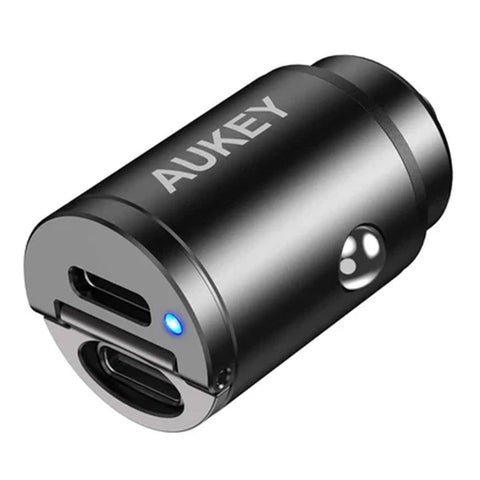 GETIT.QA- Qatar’s Best Online Shopping Website offers AUKEY DUAL PORT CAR CHARGER CCA4-BK 30W at the lowest price in Qatar. Free Shipping & COD Available!