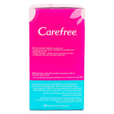 GETIT.QA- Qatar’s Best Online Shopping Website offers CAREFREE COTTON FEEL PERFUME FREE BREATHABLE PANTYLINERS 30 PCS at the lowest price in Qatar. Free Shipping & COD Available!