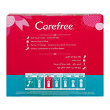 GETIT.QA- Qatar’s Best Online Shopping Website offers CAREFREE COTTON FEEL WITH FRESH SCENT PANTYLINER 100PCS at the lowest price in Qatar. Free Shipping & COD Available!