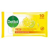 GETIT.QA- Qatar’s Best Online Shopping Website offers DETTOL FRESH ANTIBACTERIAL SKIN WIPES 10 PCS at the lowest price in Qatar. Free Shipping & COD Available!