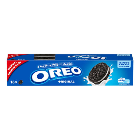 GETIT.QA- Qatar’s Best Online Shopping Website offers OREO CKIE MILK.FAV VNLA 147.2G at the lowest price in Qatar. Free Shipping & COD Available!