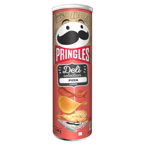 GETIT.QA- Qatar’s Best Online Shopping Website offers PRINGLES DELI PIZZA FLAVOUR 200 G at the lowest price in Qatar. Free Shipping & COD Available!