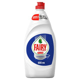 GETIT.QA- Qatar’s Best Online Shopping Website offers FAIRY PLUS ANTIBACTERIAL DISHWASHING LIQUID SOAP WITH ALTERNATIVE POWER TO BLEACH 600 ML
 at the lowest price in Qatar. Free Shipping & COD Available!