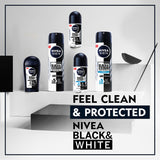 GETIT.QA- Qatar’s Best Online Shopping Website offers NIVEA MEN ANTIPERSPIRANT ROLL-ON BLACK & WHITE ORIGINAL 50 ML at the lowest price in Qatar. Free Shipping & COD Available!