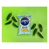 GETIT.QA- Qatar’s Best Online Shopping Website offers SMP7 LNTL.CHIPS JALAPENO 103G at the lowest price in Qatar. Free Shipping & COD Available!
