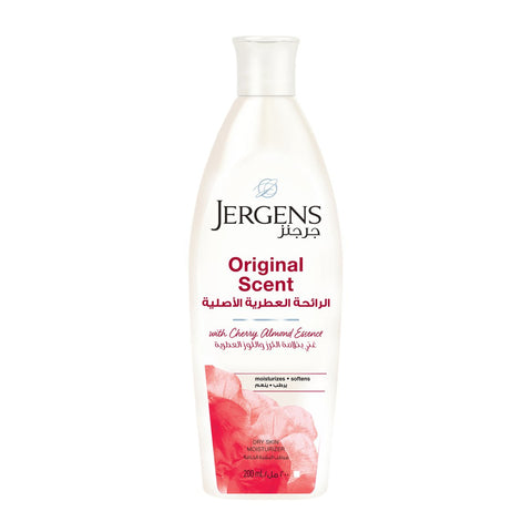 GETIT.QA- Qatar’s Best Online Shopping Website offers JERGENS BODY LOTION ORIGINAL SCENT-- 200 ML at the lowest price in Qatar. Free Shipping & COD Available!