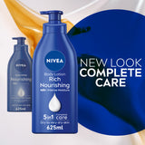 GETIT.QA- Qatar’s Best Online Shopping Website offers NIVEA BODY LOTION NOURISHING EXTRA DRY SKIN 625 ML at the lowest price in Qatar. Free Shipping & COD Available!