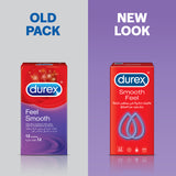 GETIT.QA- Qatar’s Best Online Shopping Website offers DUREX FEEL SMOOTH CONDOM 12 PCS at the lowest price in Qatar. Free Shipping & COD Available!